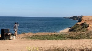 Спим на пляже Беляус и ночуем на Немецкой балке, Севастополь (09 2021)