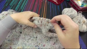 Простой, легкий и уютный кардиган спицами. Кардиган БЕЗ ростка и БЕЗ скоса плеча