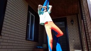 Упражнение,элементы на полотне)Воздушная гимнастика?