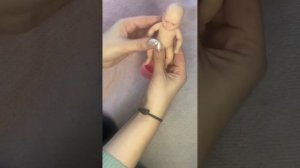 Мини Реборн Коко Малу полностью силиконовый. В продаже!