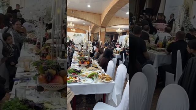 Шикарная езидская свадьба в Новосибирске🇷🇺 Dawata ezdia in Novosibirsk😍☀️ Yezidis wedding смотреть онлайн