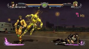 Джотаро Куджо VS Дио (JoJo's Bizarre Adventure: All Star Battle R)