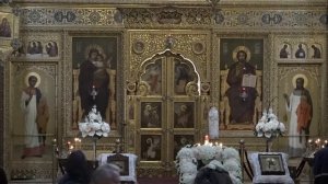 28.05.2025 Всенощное бдение с литией. Вознесение Господня