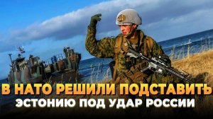 В НАТО решили подставить Эстонию под удар России
