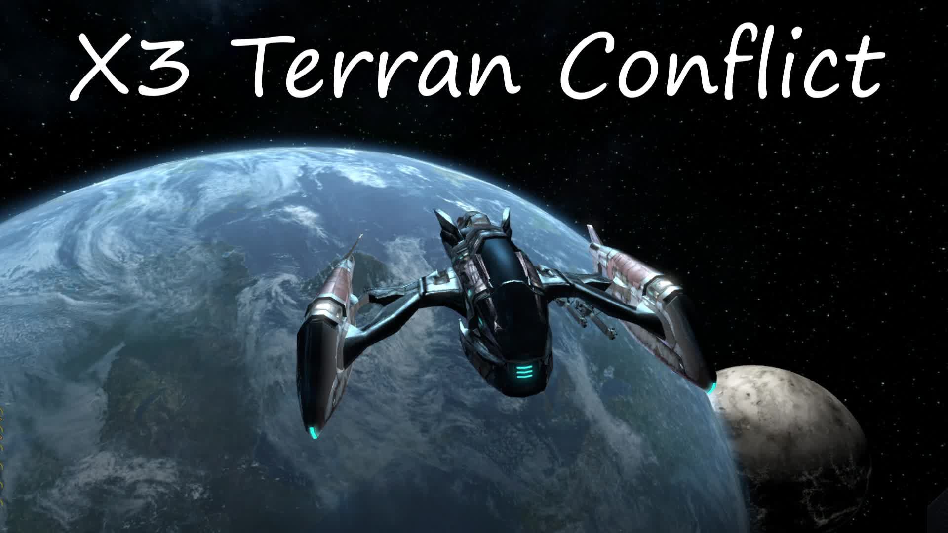 X3 Terran Conflict / 1 cерия