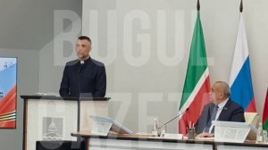 Приветственное слово и. о. руководителя исполкома БМР Дамира Фаттахова