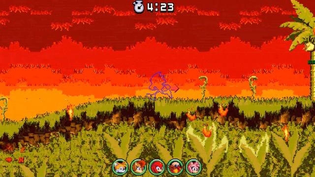 Обзор Sonic EXE: The Disaster 2D Remake