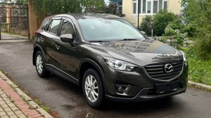 Mazda CX-5 2016, 103 000км, комплектация Active +, в родном окрасе