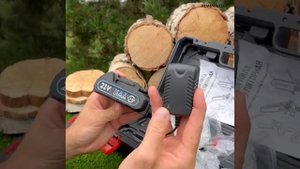 Аккумуляторная цепная пила садовая - озон