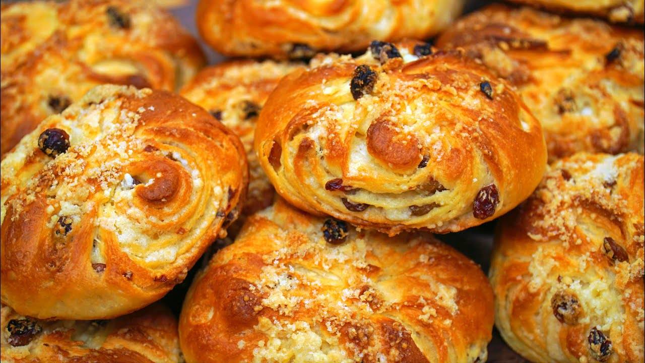 НЕ БУЛОЧКИ, а ШЕДЕВР! БЕСПОДОБНЫЙ РЕЦЕПТ Вкусная Выпечка к чаю