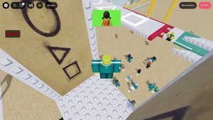 ИГРА КАЛЬМАРА НО ЭТО ПАРКУР!!!