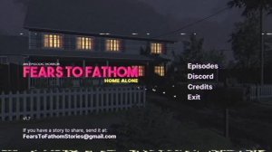 Fears To Fathom эпизод  #1