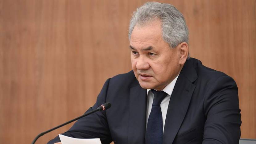 Шойгу отметил востребованность российского вооружения во всем мире