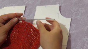 Кофта для девочки крючком (2,5 - 3 - 4 года). Часть 2 (спинка и полочки).