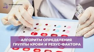 Как определить группу крови и резус-фактор с помощью цоликлонов?
