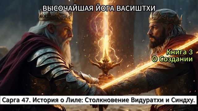 Йога Васиштхи  Книга 3 - Сарга 47122  История о Лиле: Сто