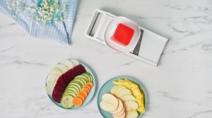 Терка - Шинковка Мандолина Юниор Tupperware