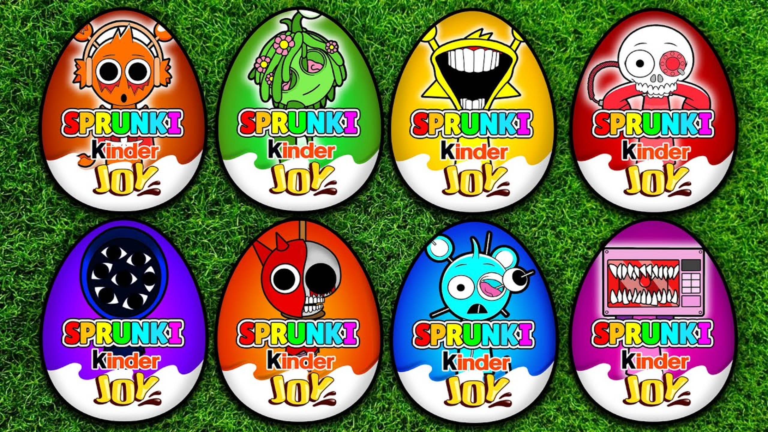 СПРУНКИ ИЛИ СПРУНКЕ набор КИНДЕР | Sprunki Kinder 2025