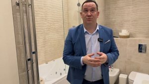 Обзор готового ремонта квартиры. ЖК АЛИЯ. Керамограни?