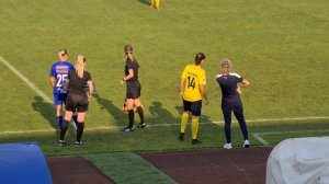 ЖФК ЦСКА - ростов 1-0 ,,гол в меншинстве Черномырдиной'' 10