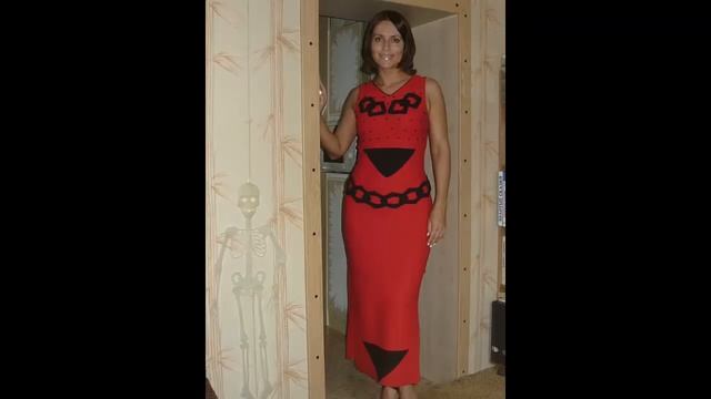 Летние вязаные модели  15  Summer knitted model 15 