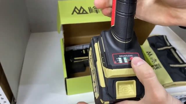 Циркулярная пила аккумуляторная FengBao 150mm смотреть онлайн