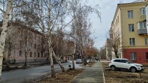 Южный Урал. Магнитогорск. Ул. Первомайская. 16 марта 2025 ?