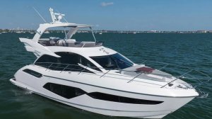 Яхта Sunseeker Manhattan 55 рестайлинг бестселлера