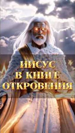 Как выглядел прославленный Иисус в книге Откровения⁉️