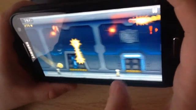 Обзор игры-Jetpack Joyride смотреть онлайн