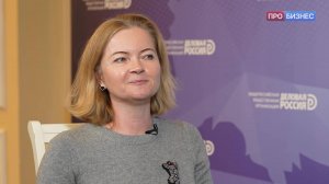 Интервью Виктории Попыльковой на ХХ съезде «Деловой России»