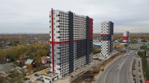 ЖК Реут — съёмка с воздуха (октябрь 2022)