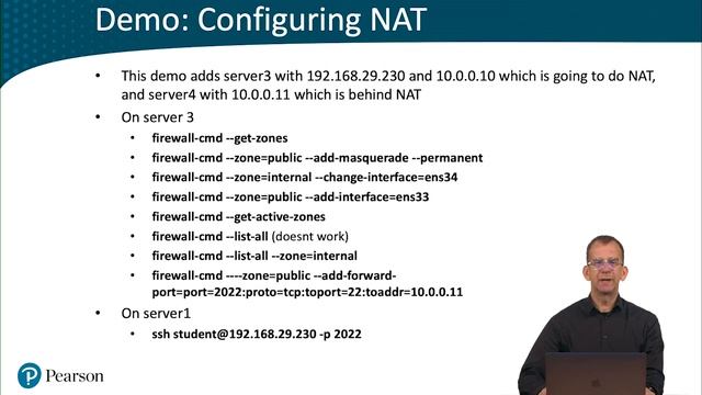 006. 9.5 Configuring NAT And Port Forwarding