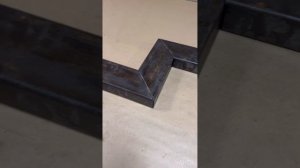 Собираю ломаный косоур самым простым способом.