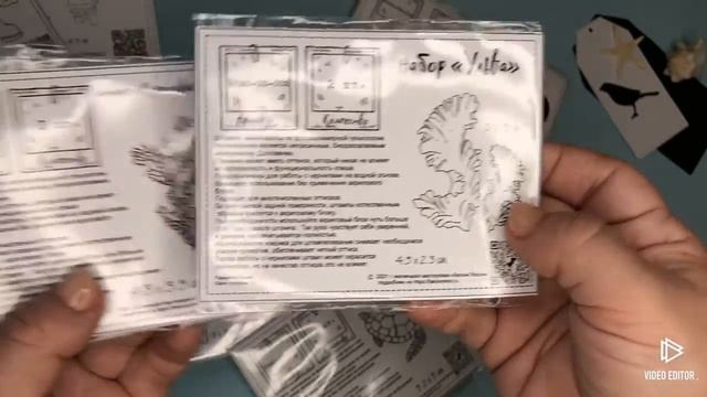 Обзор дизайнерской посылки за август и сентябрь. смотреть онлайн