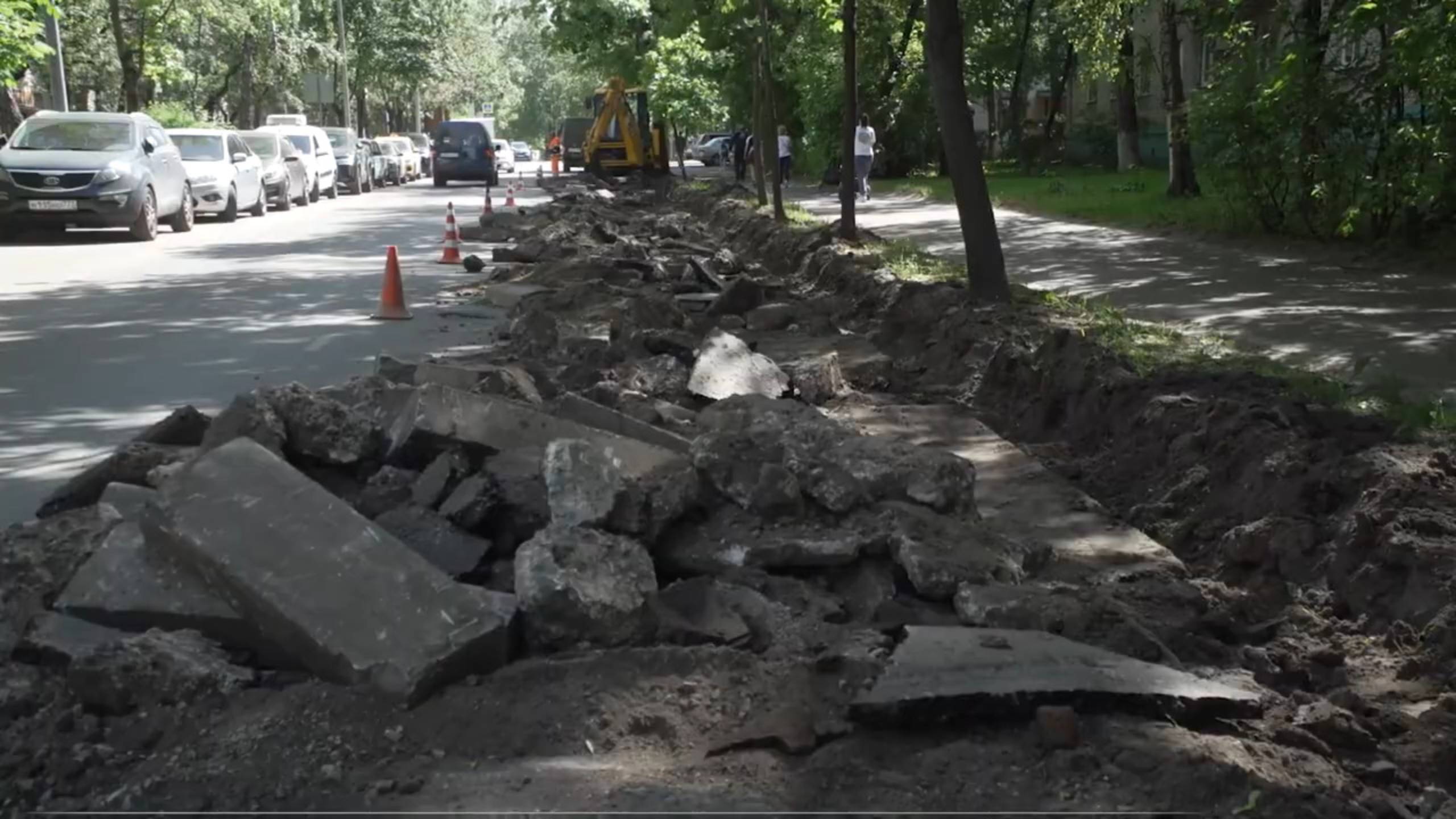 В Реутове началась реконструкция проспекта Мира 29.05.2025