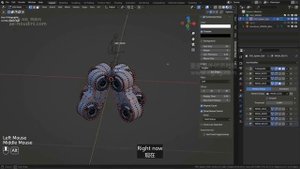 04_02 Spider Ball Deformation bones蜘蛛球变形骨骼