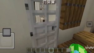 1 часть проекта Evil Nun The Broken Mask в майнкрафте