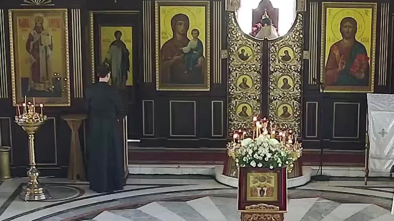 29.05.2025 Вознесение Господне. Божественная Литургия. Четверг. Седмица 6-я по Пасхе.