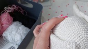 Как пришить детали к вязаной игрушке