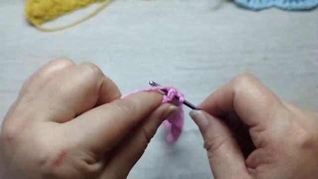 Узор "Волны" - вязание крючком смотреть онлайн