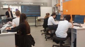 Фрагмент урока Львов АЮ