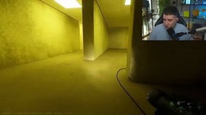 ПЫТАЮСЬ ВЫЖИТЬ В BACKROOMS! ГЛЕНТ ИГРАЕТ В ХОРРОР! ПОБЕГ ИЗ ЗАКУЛИСЬЯ