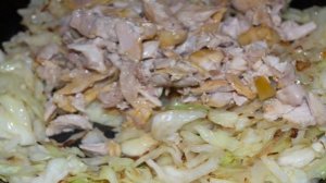 Капустный пирог для ленивых