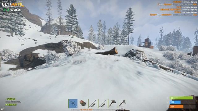 НАС РЕЙДЯТ 24/7 с @WeilJons - Раст Выживание с Нуля - Rust 2020 смотреть онлайн