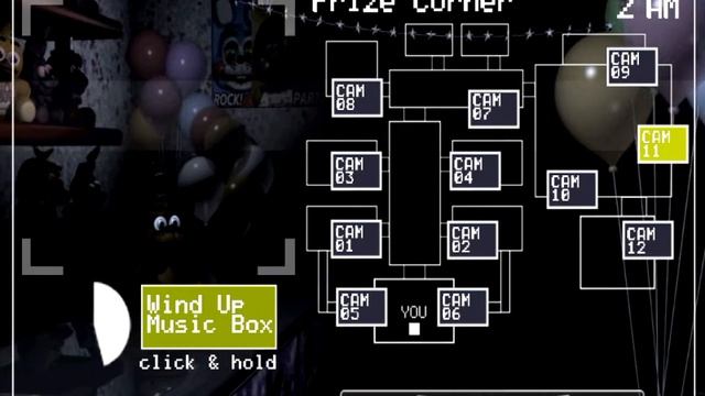 Прохождение пять ночей с Фредди 2 на андроид смотреть онлайн