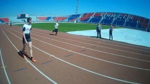 Первенство края по легкой атлетике Красноярск