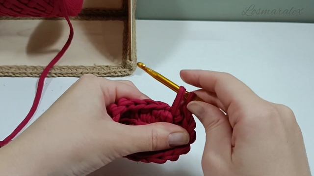 Новогодний сапожок крючком 🌲 часть 1 смотреть онлайн