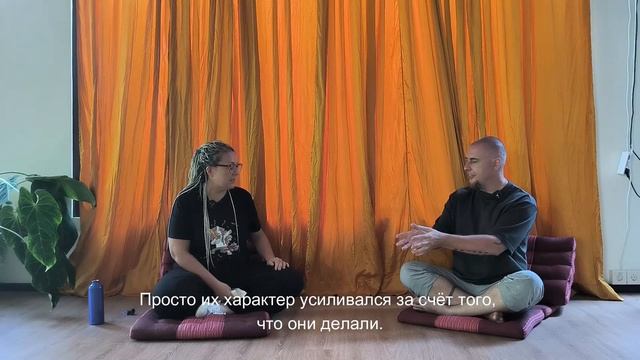 Что такое цигун? Дамо Митчелл о сути практики. смотреть онлайн