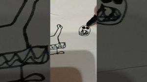 Рисуем вместе Радужных друзей из второй части